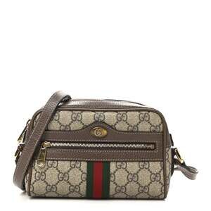 Gucci Gg Supreme Web Mini Ophidia #231032G10B